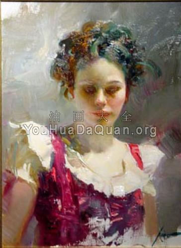 Pino Daeni oil painting - 皮诺·丹尼尔
